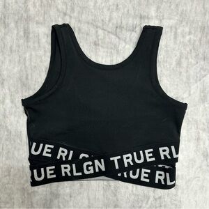 True Religion Halter Crop Top